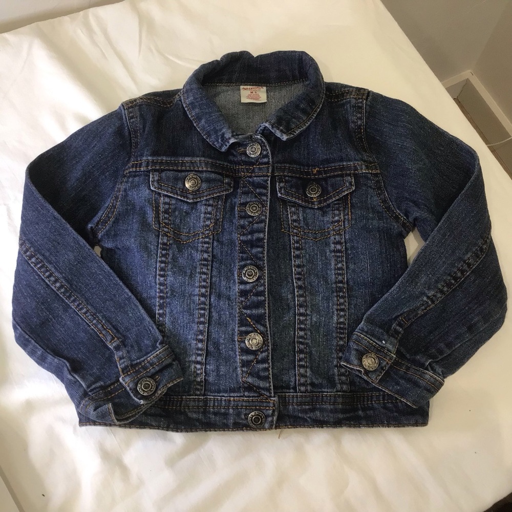 Kids Denim Jacket Arizona Size 5  Classic Unisex Style
